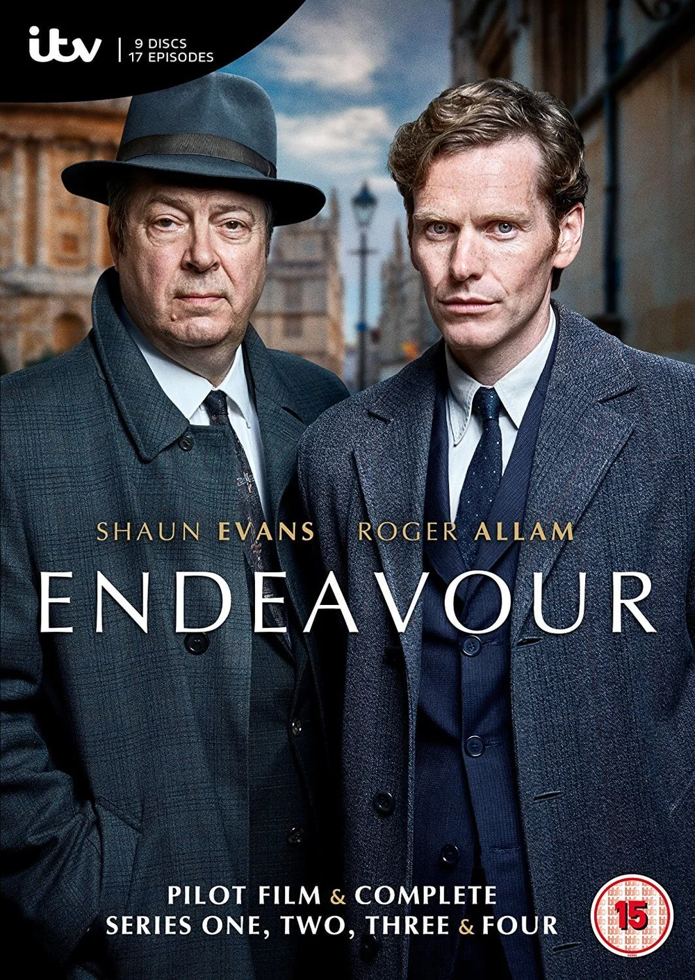 Endeavour - Series 1-4 Bild 1