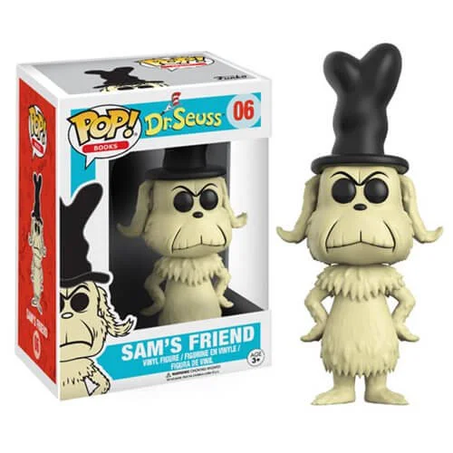 Dr. Seuss Other Guy (""Sam's Friend"") Pop! Vinyl Figur Bild 1