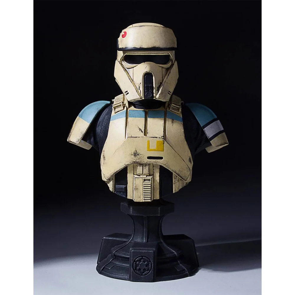 Gentle Giant Star Wars: Rogue One - A Star Wars Story 1:6 Shoretrooper klassische Minibüste 19 cm Bild 1