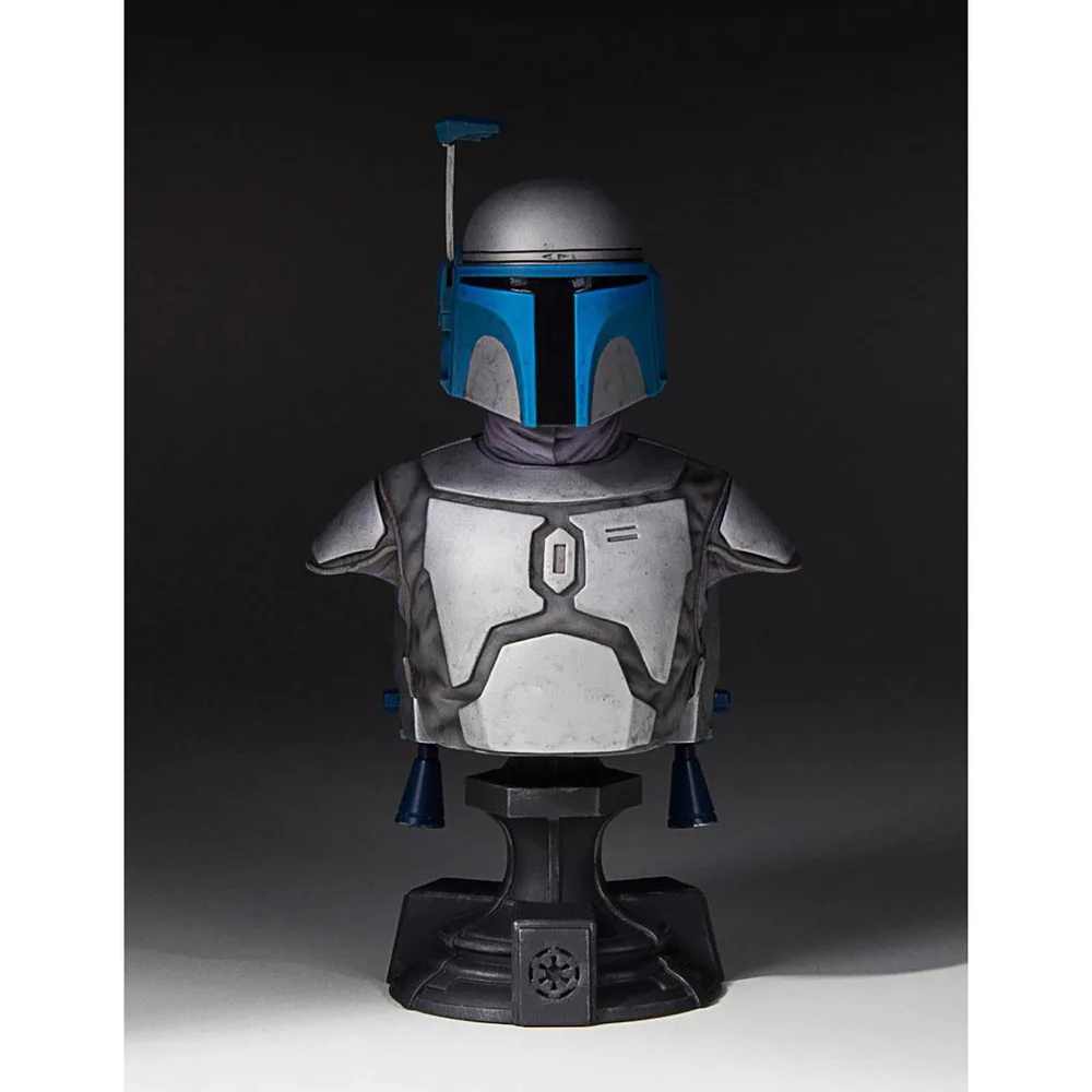Gentle Giant Star Wars II: Attack of the Clones 1/6 Jango Fett Classic Mini Bust - 19cm Bild 1