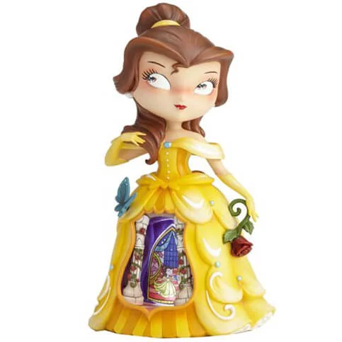 Disney Beauty and the Beast Belle Statue Bild 1