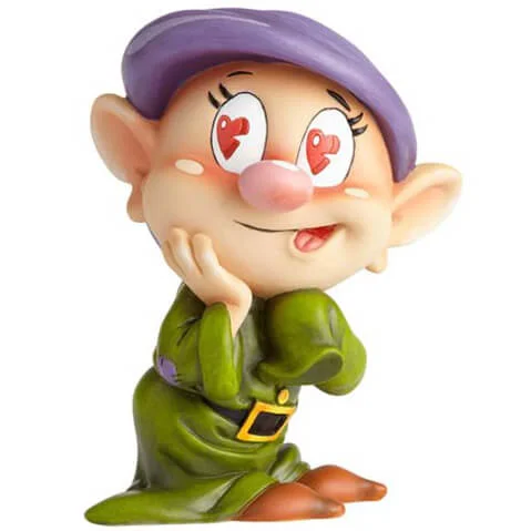 Disney Snow White and the Seven Dwarfs Dopey Statue Bild 1