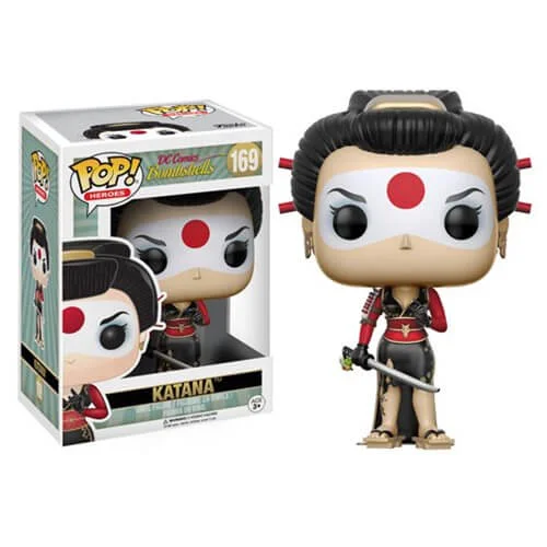 DC Bombshells Katana Pop! Vinyl Figur Bild 1