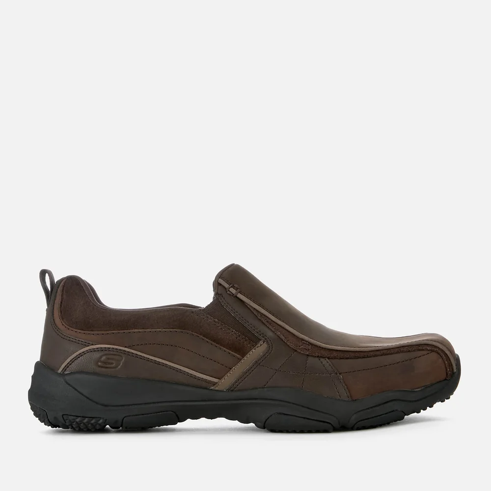 Skechers Men's Larson Berto Slip On Shoes - Dark Brown - UK 7/EU 41 - Braun Bild 1
