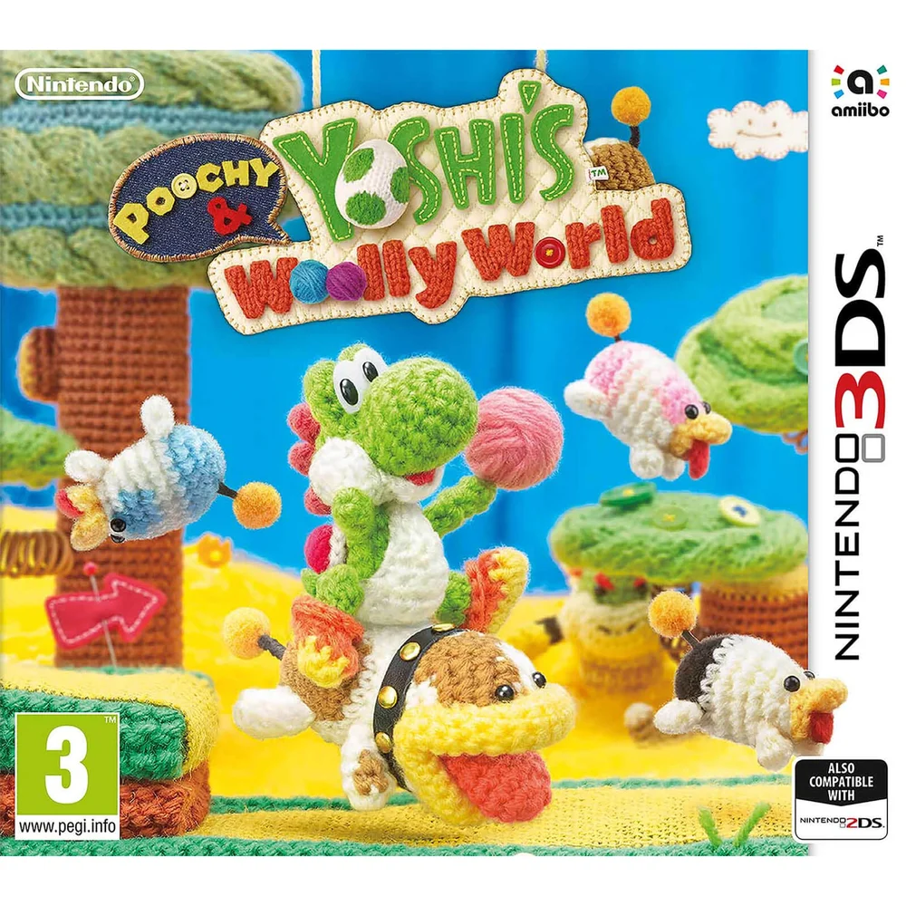 Poochy & Yoshi's Woolly World Bild 1