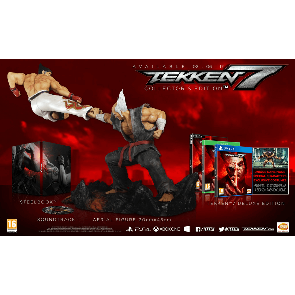 Tekken 7 Collectors Edition Bild 1