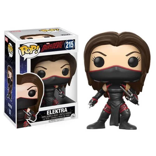 Daredevil Elektra Pop! Vinyl Figur Bild 1
