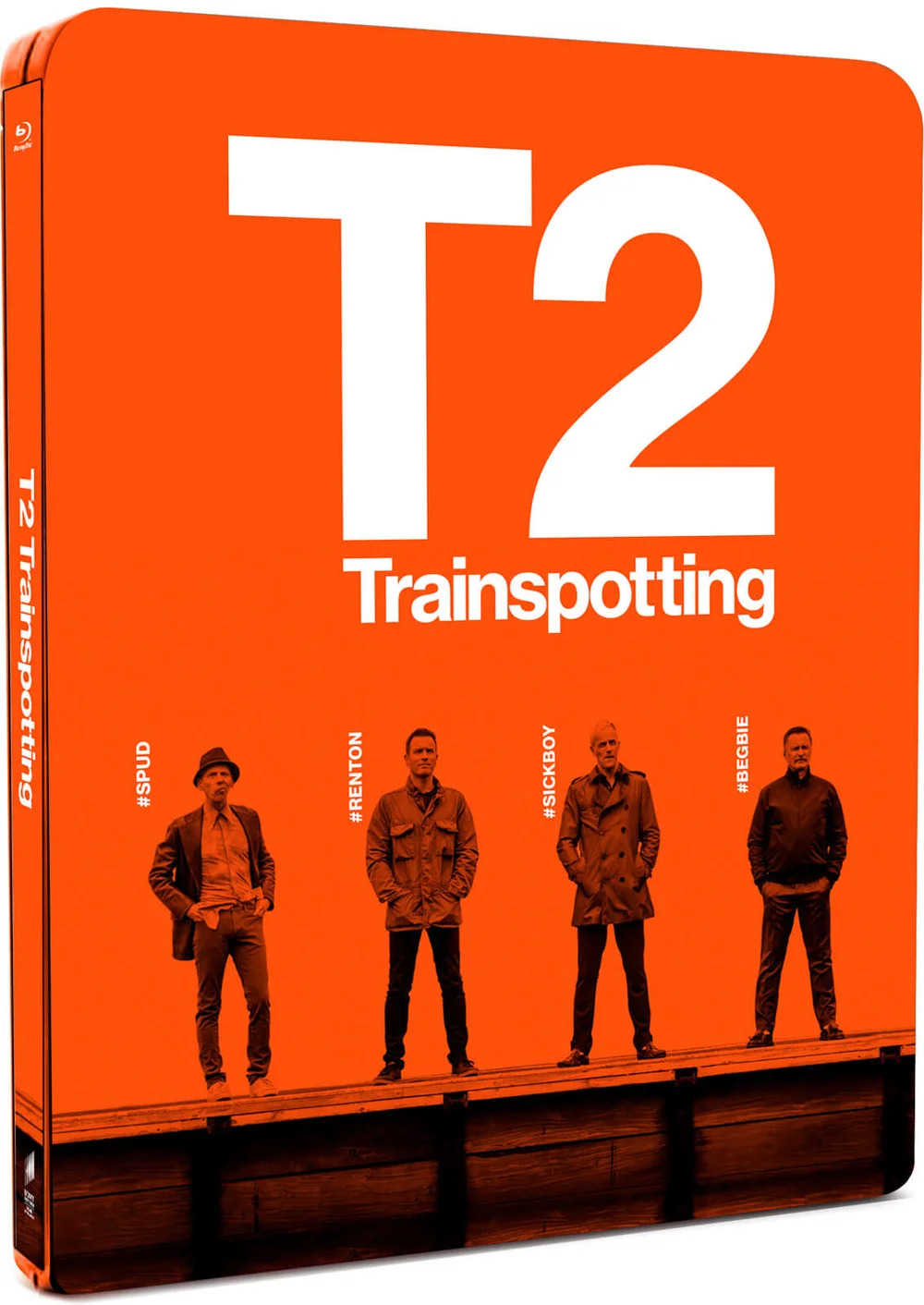 T2 Trainspotting - Limited Edition Steelbook Bild 1