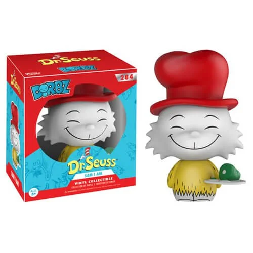 Dr. Seuss Sam I Am Dorbz Vinyl Figur Bild 1
