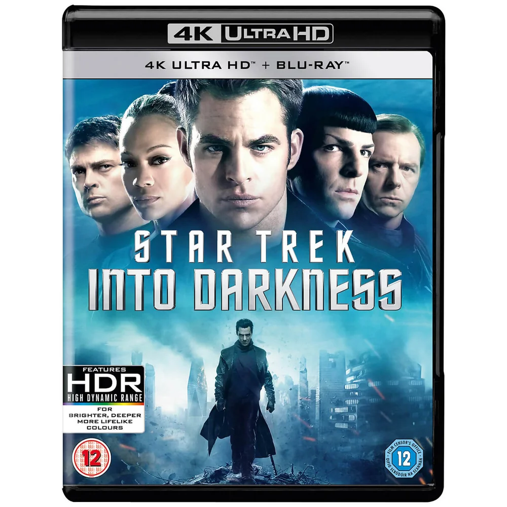 Star Trek Into Darkness - 4K Ultra HD Bild 1