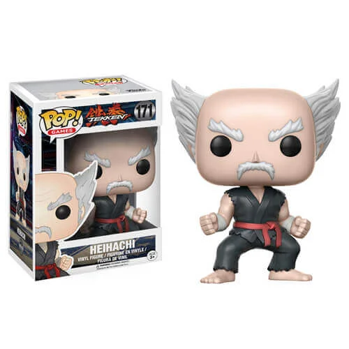 Tekken Heihachi Pop! Vinyl Figur Bild 1