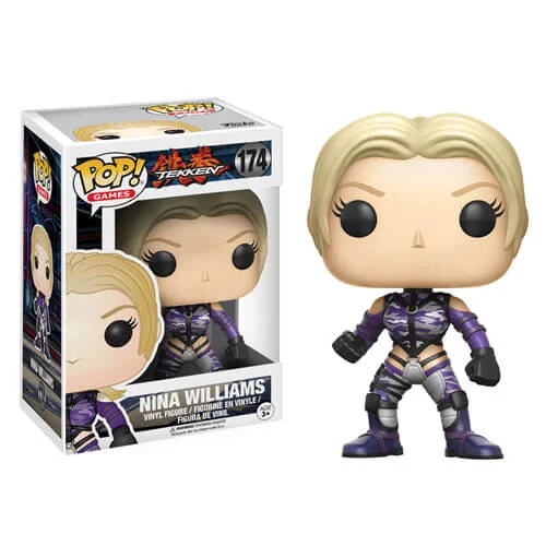 Tekken Nina Williams Pop! Vinyl Figur Bild 1
