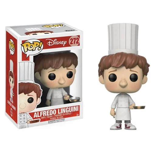 Ratatouille Alfredo Linguini Pop! Vinyl Figur Bild 1
