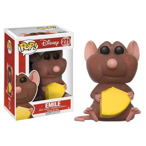 Ratatouille Emile Pop! Vinyl Figur Bild 1