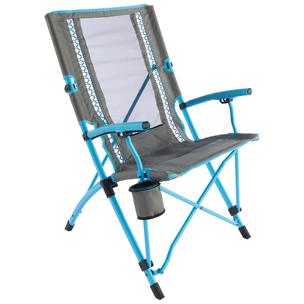 Coleman Bungee Interlock Sling Chair - Blue Bild 1