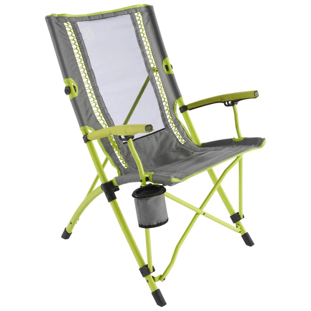 Coleman Bungee Interlock Sling Chair - Lime Bild 1