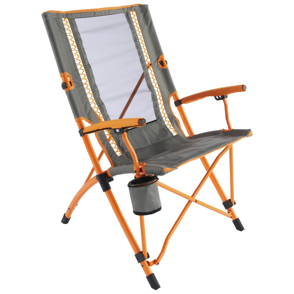Coleman Bungee Interlock Sling Chair - Orange Bild 1