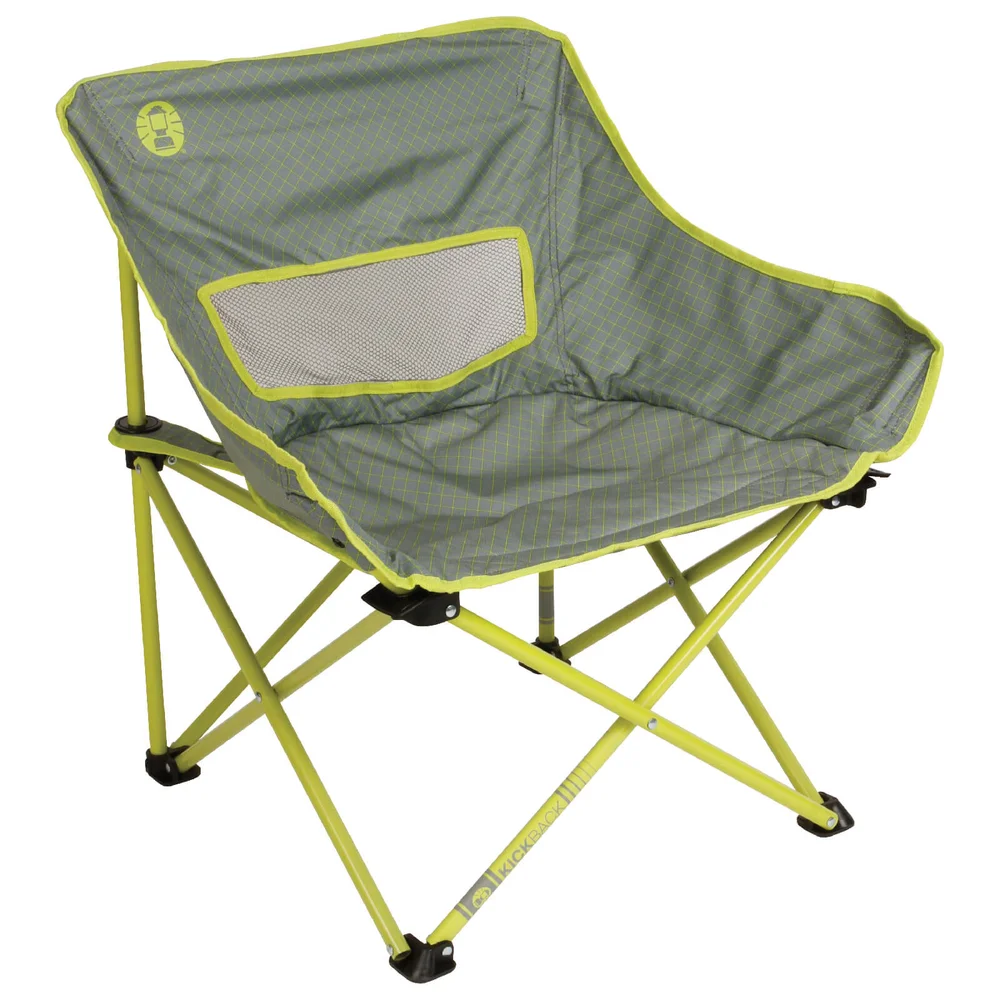 Coleman Breeze Kickback Chair - Lime Bild 1
