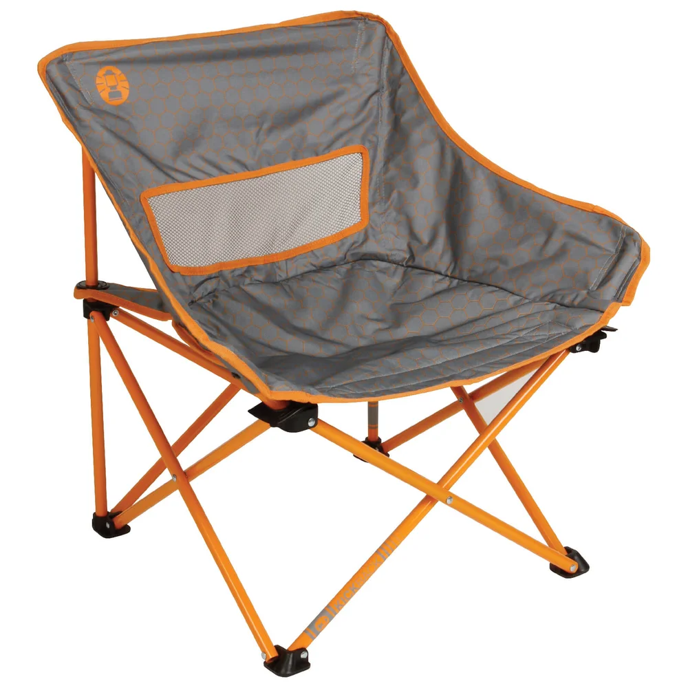 Coleman Breeze Kickback Chair - Orange Bild 1