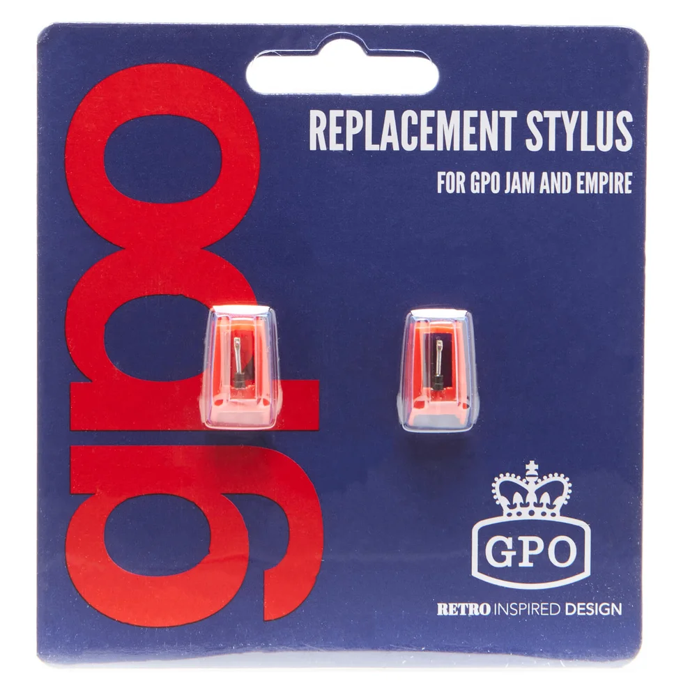 GPO Stylus Needle Blister Pack for Empire and Jam Bild 1