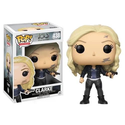 The 100 Clarke Griffin Pop! Vinyl Figure Bild 1