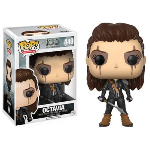 The 100 Octavia Blake Pop! Vinyl Figure Bild 1