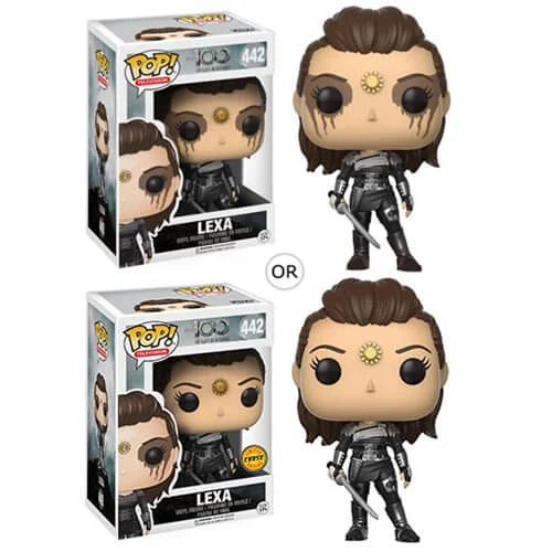 The 100 Lexa Pop! Vinyl Figur Bild 1