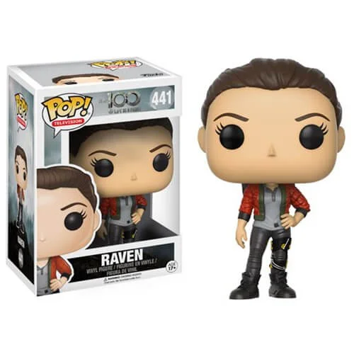 The 100 Raven Pop! Vinyl Figure Bild 1