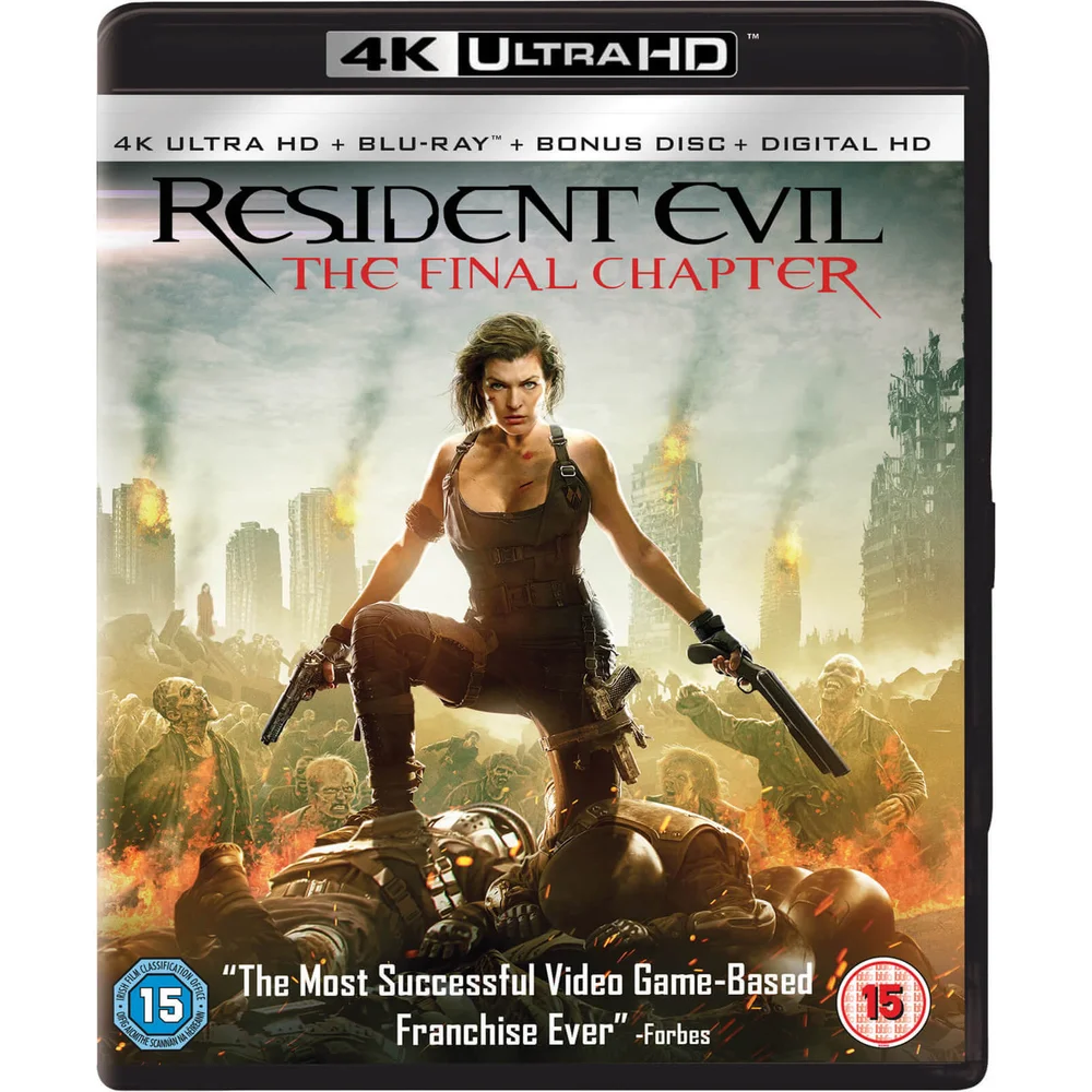 Resident Evil: The Final Chapter - 4K Ultra HD (inkl. UV-Kopie) Bild 1