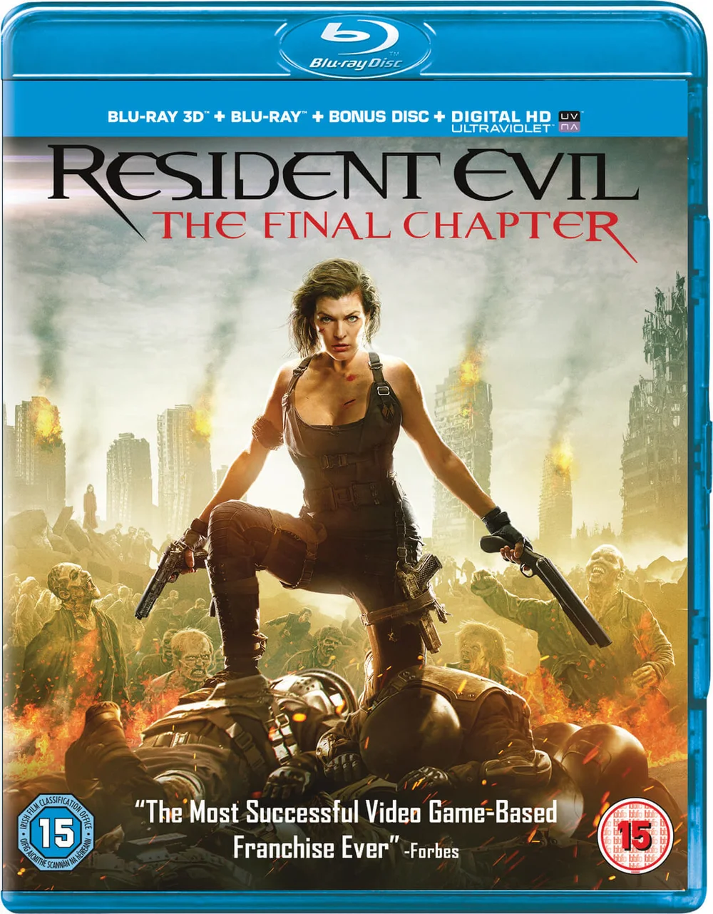 Resident Evil: The Final Chapter 3D (Includes 2D Version) Bild 1