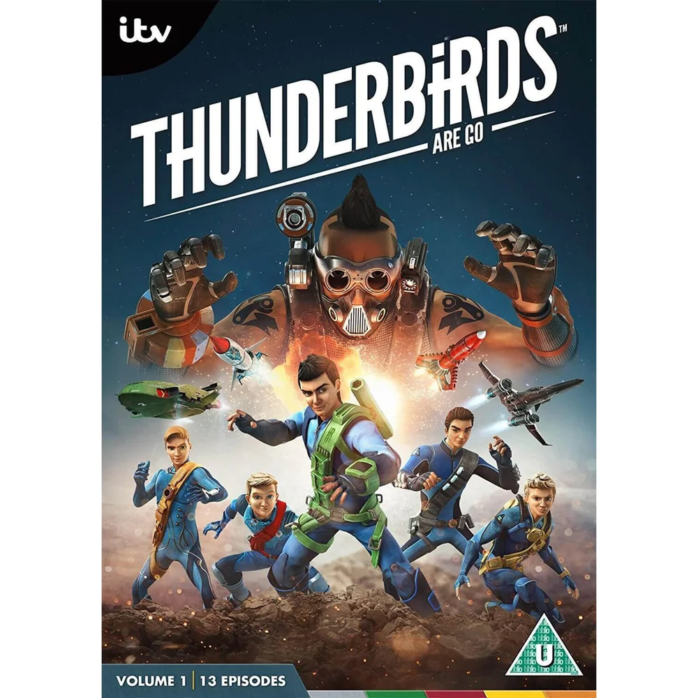 Thunderbirds are Go - Series 2 Volume 1 Bild 1
