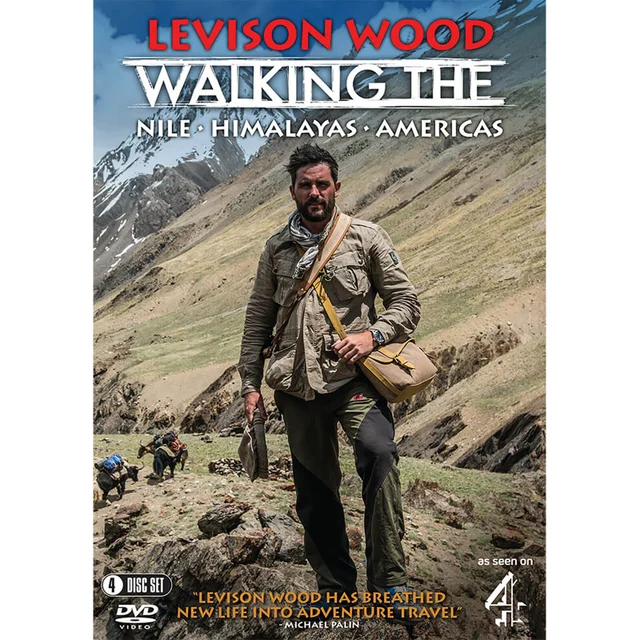 Levison Wood - Zu Fuß auf dem Nil/auf dem Himalaya/auf dem amerikanischen Kontinent