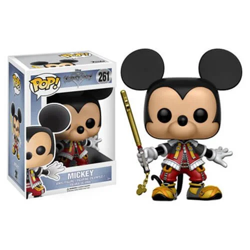 Kingdom Hearts Mickey Pop! Vinyl Figur Bild 1