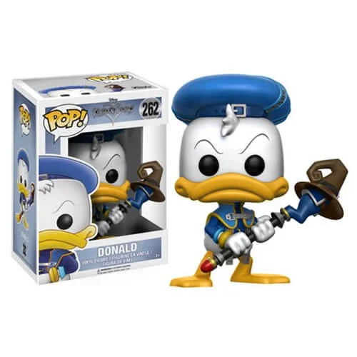 Kingdom Hearts Donald Duck Pop! Vinyl Figur Bild 1
