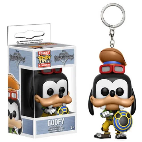 Kingdom Hearts Goofy Pocket Pop! Key Chain Bild 1