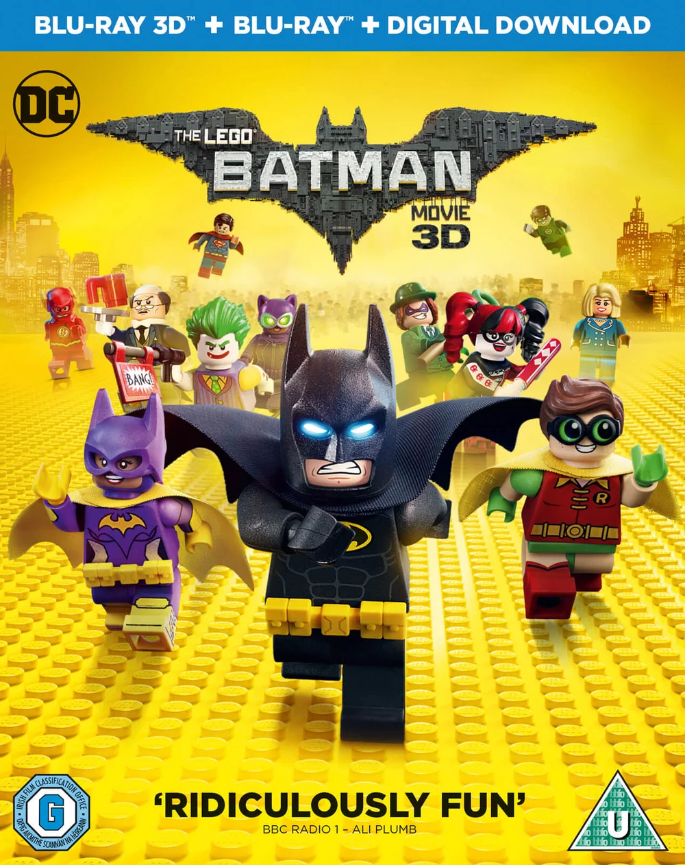 The LEGO Batman Movie 3D (Includes 2D Version) Bild 1