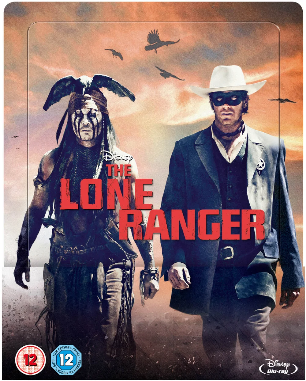 Lone Ranger - Zavvi UK Exklusive Lentikular Steelbook Edition Bild 1