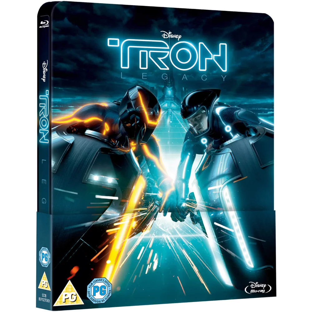 Tron Legacy Lentikular Steelbook Edition Bild 1