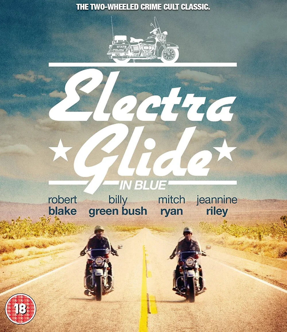 Electra Glide in Blau Bild 1