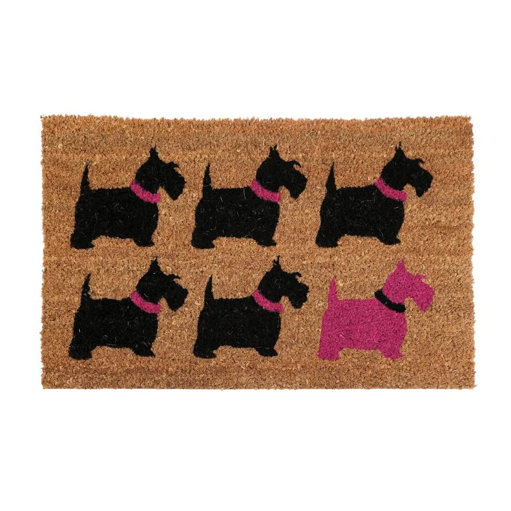 Scottie Dog Doormat Bild 1