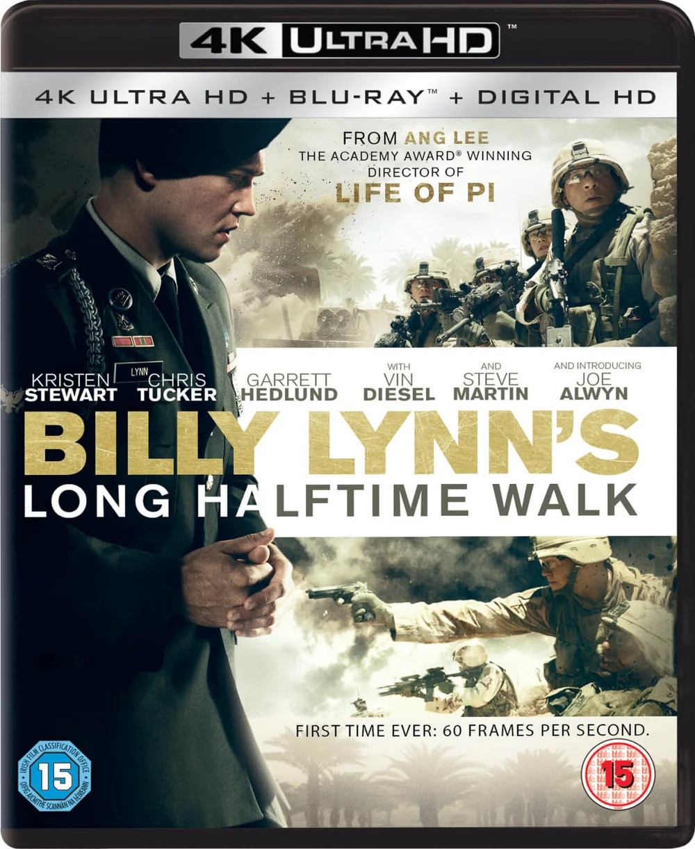 Billy Lynn's Long Halftime Walk - 4K Ultra HD Bild 1