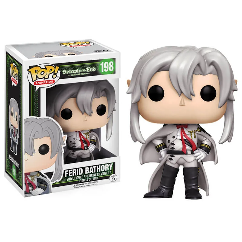 Seraph of the End Ferid Pop! Vinyl Figur Bild 1