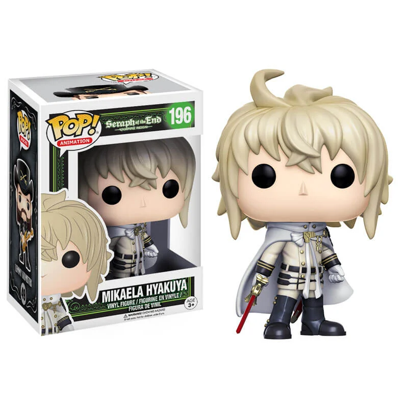 Seraph of the End Mikaela Pop! Vinyl Figur Bild 1