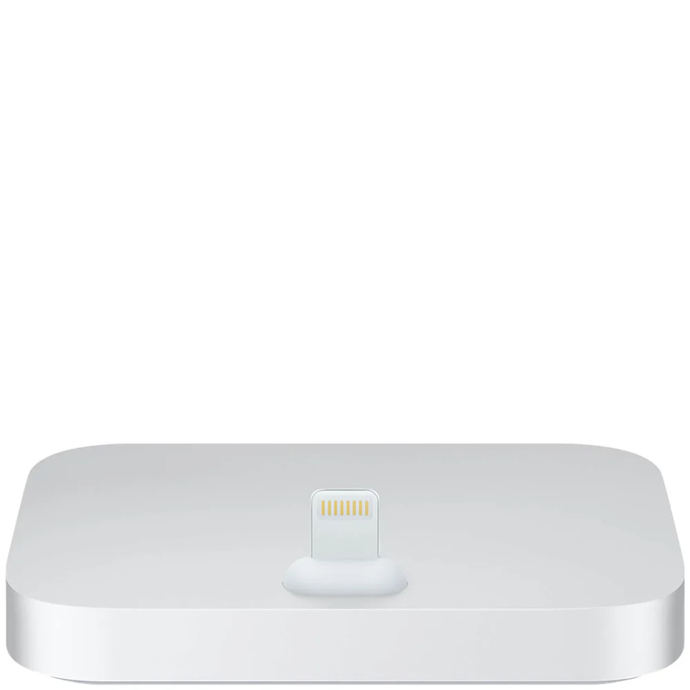 Apple iPhone Lightning Dock - Silver Bild 1