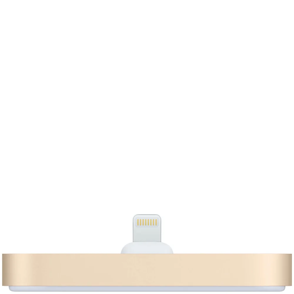 Apple iPhone Lightning Dock - Gold Bild 1