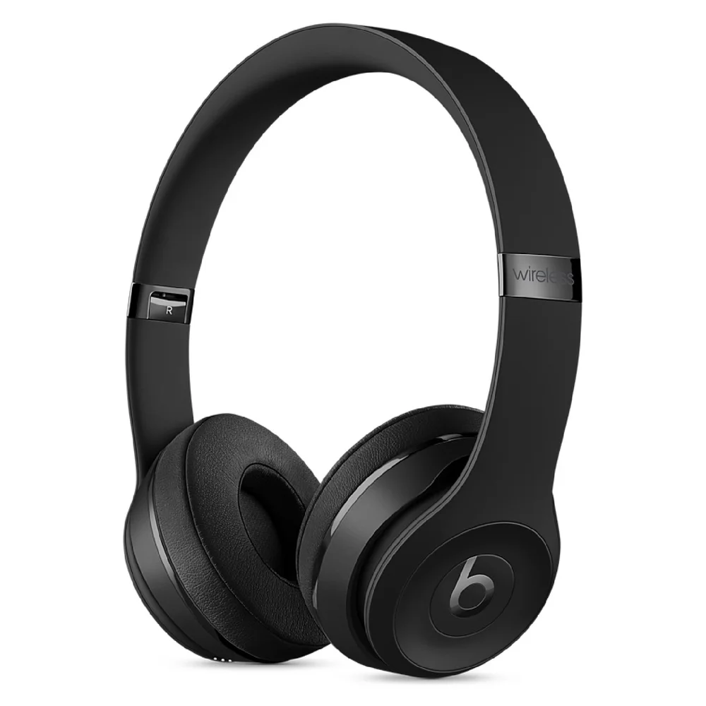 Beats by Dr. Dre Solo3 Wireless Bluetooth On-Ear Headphones - Black Bild 1
