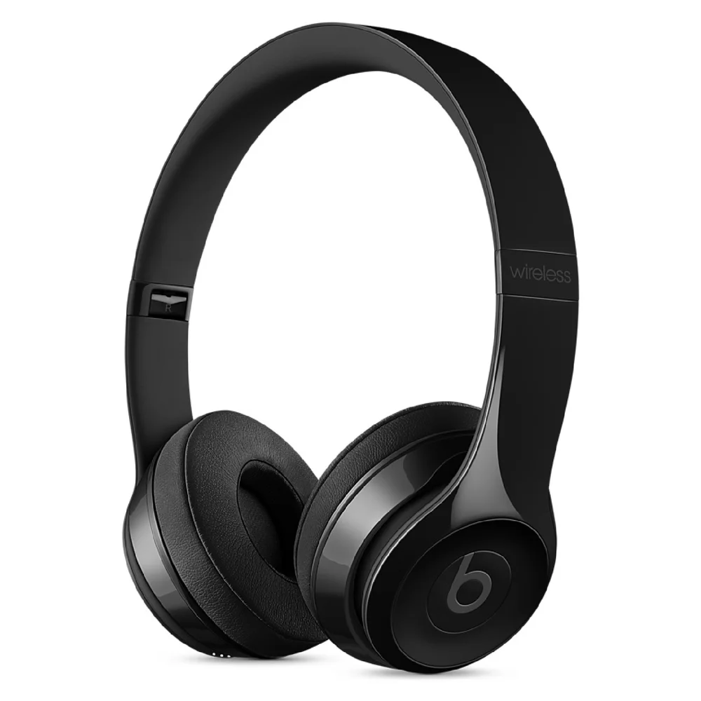 Beats by Dr. Dre Solo3 Kabellose Bluetooth Kopfhörer - Glänzend Schwarz Bild 1