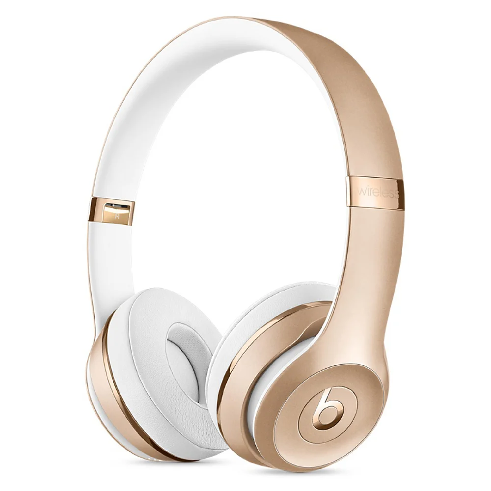 Beats by Dr. Dre Solo3 Wireless Bluetooth On-Ear Headphones - Gold Bild 1
