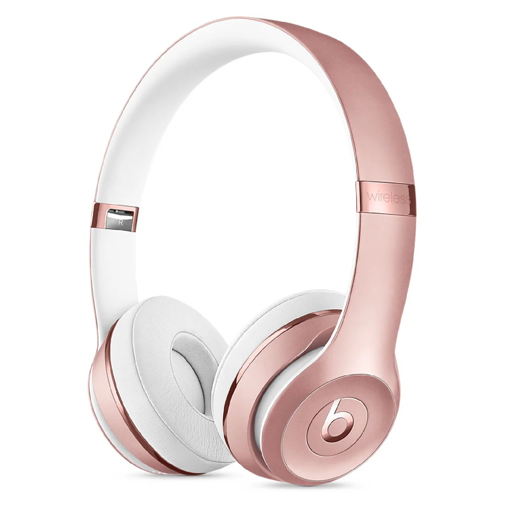 Beats by Dr. Dre Solo3 Wireless Bluetooth On-Ear Headphones - Rose Gold Bild 1