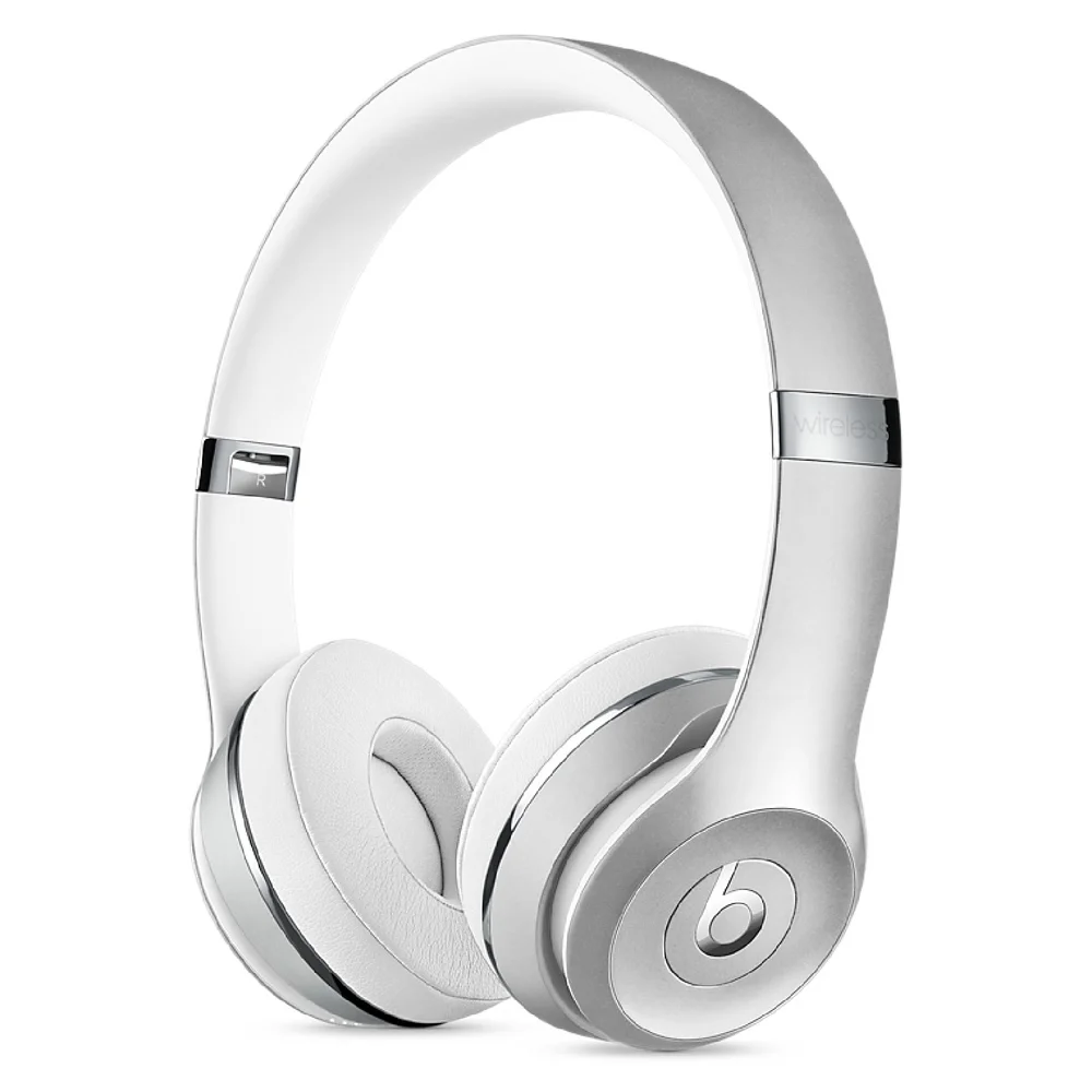 Beats by Dr. Dre Solo3 Kabellose Bluetooth Kopfhörer - Silber Bild 1